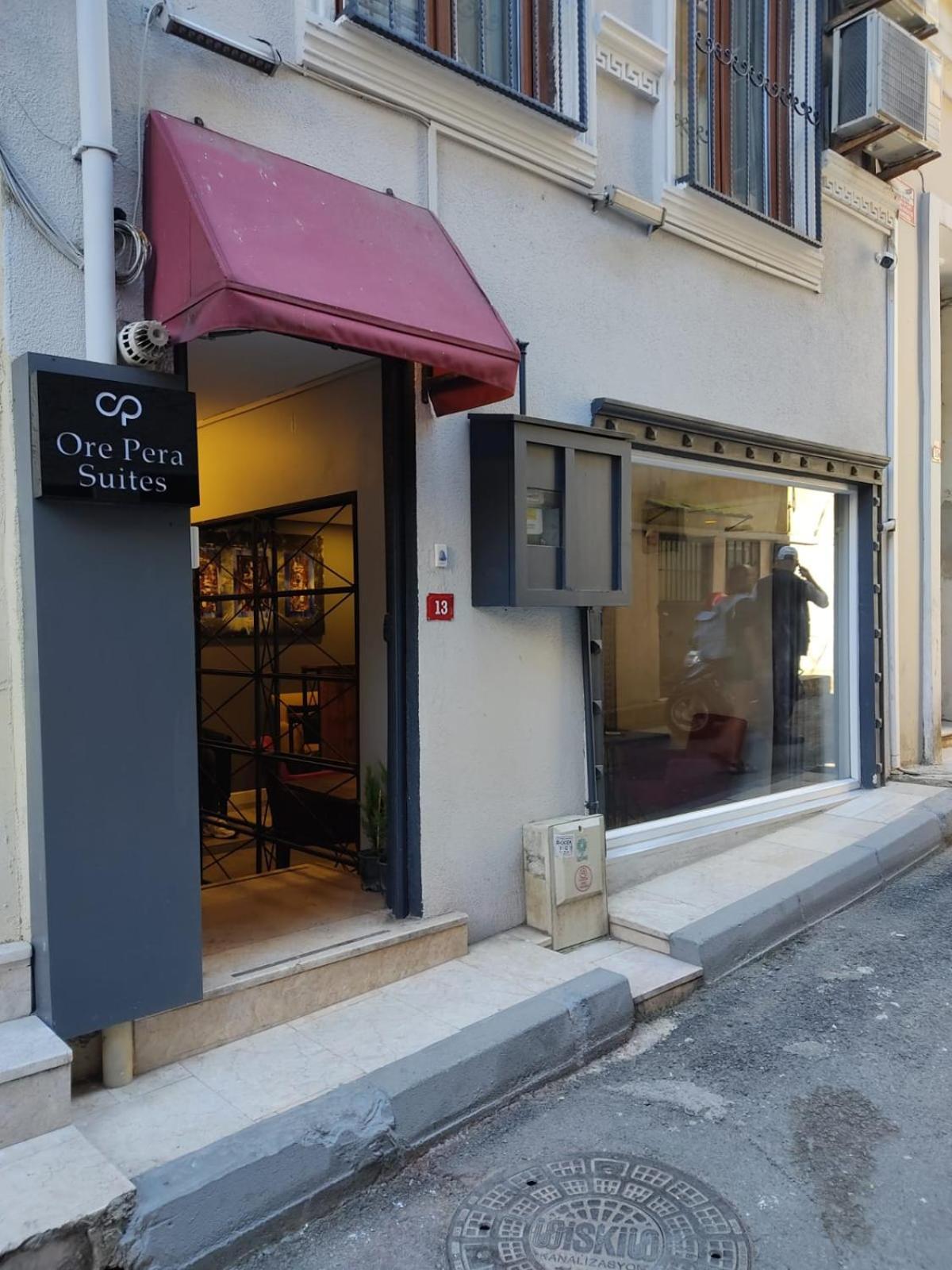 Ore Pera Suites Istambul Extérieur photo
