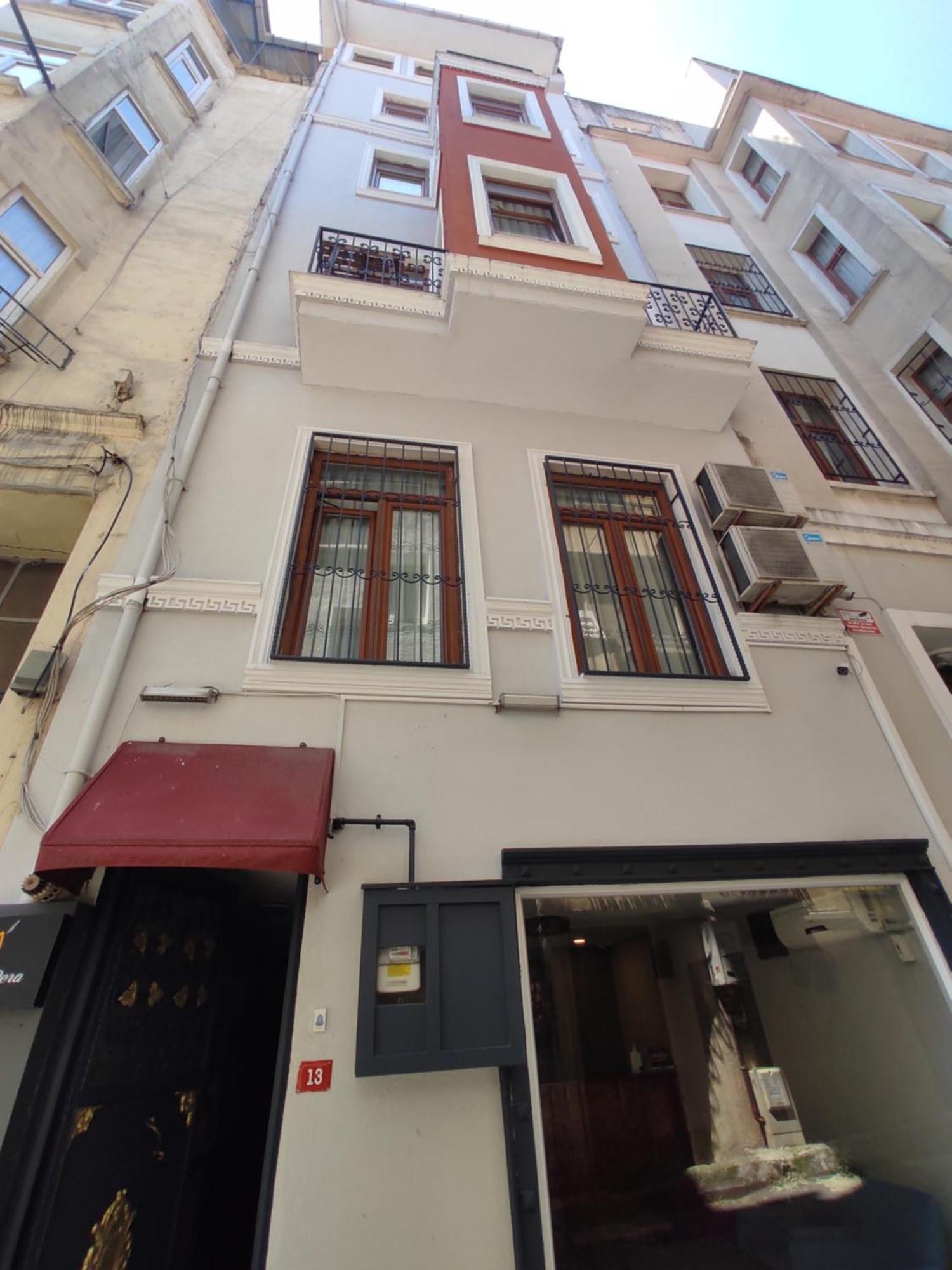 Ore Pera Suites Istambul Extérieur photo