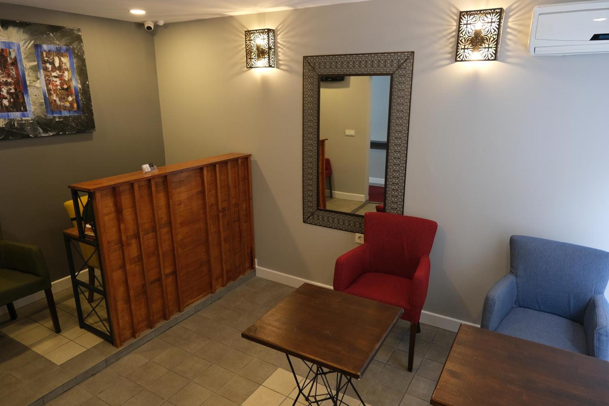 Ore Pera Suites Istambul Extérieur photo